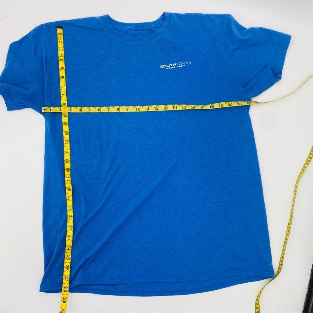 Southtown Wake Park Wakeboard Tee Men’s Lg. #A10 - Picture 4 of 4